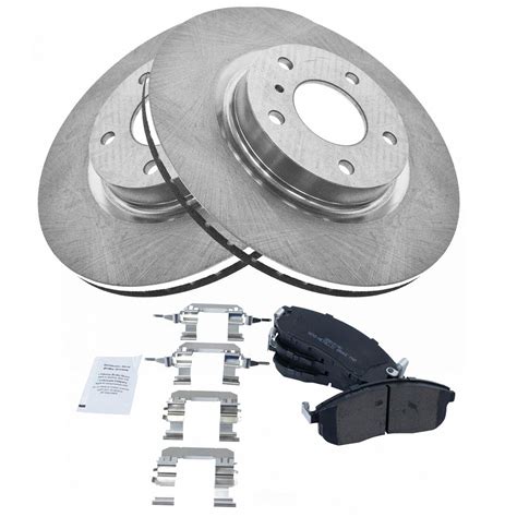 Disc Brake Kit Semi Metallic Brake Pad And Rotor Kit Trq Bka For