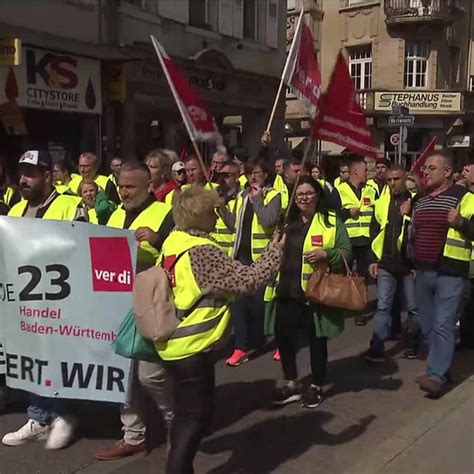 Warnstreiks Im Einzelhandel In BW SWR Aktuell