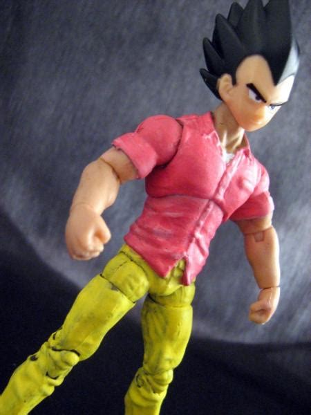 Badman Vegeta (Marvel Universe) Custom Action Figure