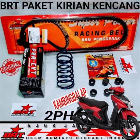 Jual PAKET BRT KIRIAN KENCANG MIO GEAR 125 XRIDE FINO SOUL GT 125 MIO