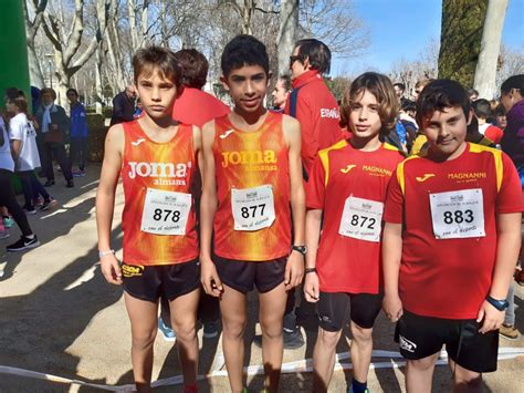 Los Atletas Del Coda Almansa Obtienen Grandes Resultados En El