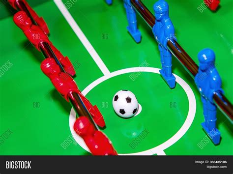 Toy Football Players Image Photo Free Trial Bigstock