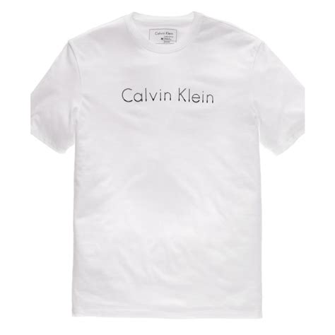 Lyst Calvin Klein Graphic Logo T Shirt In White For Men