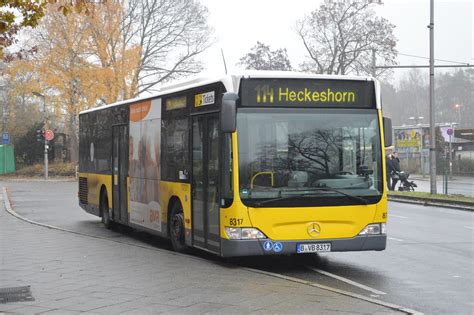 B Vb Bvb Vehicle Mercedes Benz Citaro Chassis Flickr