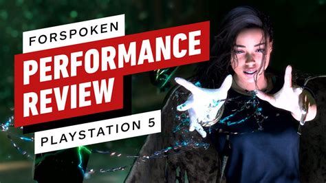 Forspoken PS5 Performance Review - IGN