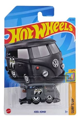 Hot Wheels Kool Kombi Mooneyes Cinza MercadoLivre