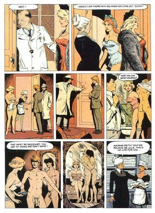 Georges Levis Coco Luscious Hentai Manga Porn