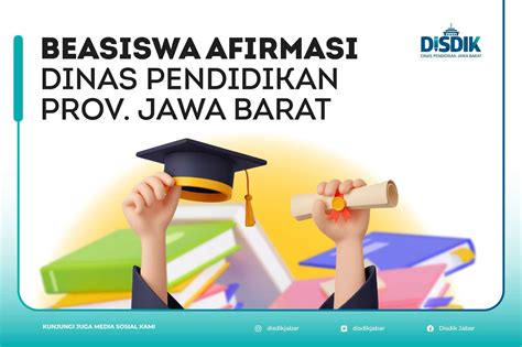 Beasiswa Afirmasi Dinas Pendidikan Jawa Barat Event Ruang Mahasiswa