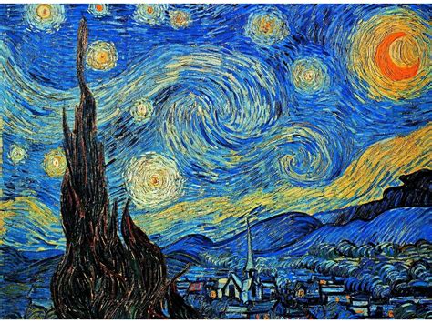 La Nuit Toil E Vincent Van Gogh On Commence Demain