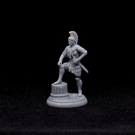 3d File Hannibal Barca Carthage 🤴 ・3d Printable Model To Download・cults