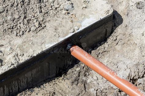 New Concrete Septic Tank Stock Image Image Of Hole Cesspit 98016649