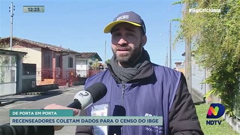 Conheça o trabalho de um recenseador para o Censo do IBGE