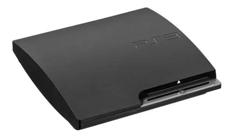 Sony PlayStation 3 Slim Hd500gb 160GB Standard Color Charcoal Black