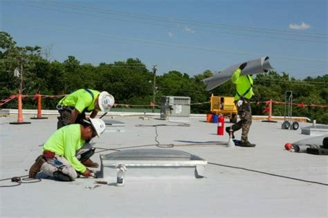 7 Benefits Of A Career In Commercial Roofing Maxwell Roofing