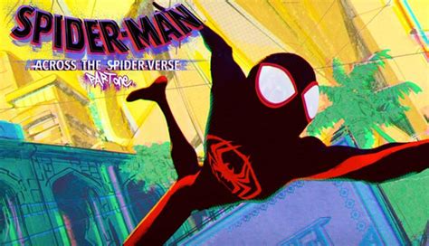 Este Es El Primer Adelanto A Spider Man Across The Spider Verse