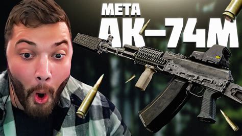 Meta AK 74m BUILD Crazy Low RECOIL Escape From Tarkov YouTube