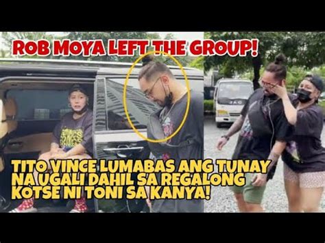 Toni Fowler Niregaluhan Si Tito Vince Ng Bagong Kotse Youtube