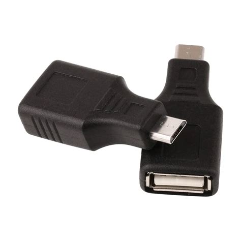 Usb A Buchse Auf Micro Usb B Pin Stecker Stecker Transfer Daten