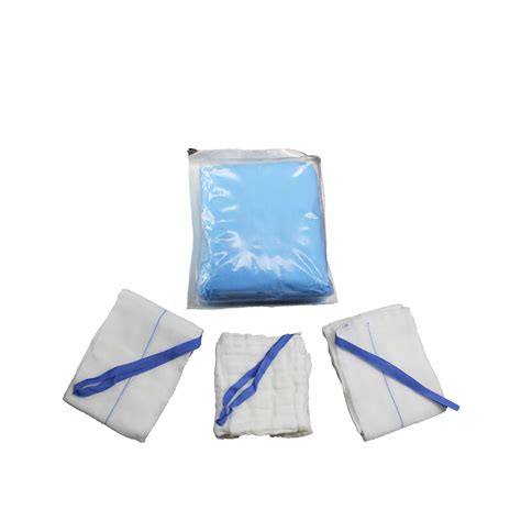 Surgical Sterile Laparotomy Abdominal Gauze Pad Lap Sponge Buy