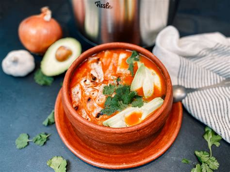 Mexican Tortilla Chicken Soup Paleo Gluten And Dairy Free — The Trail To Health