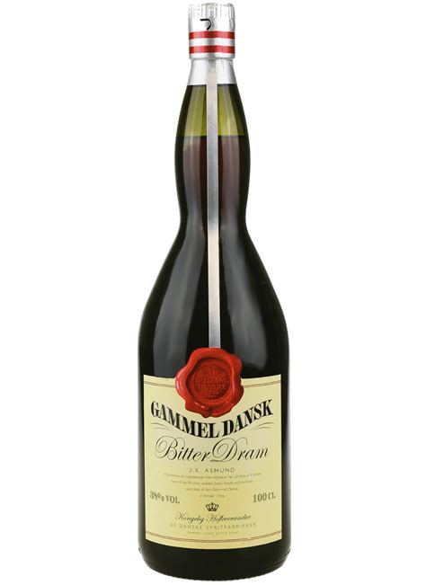 Gammel Dansk Bitter Dram Liter