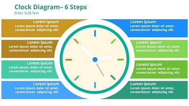 Clock Diagram- 6 Steps