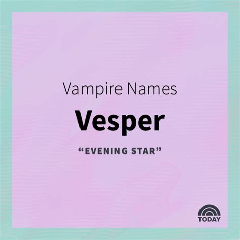 165 Best Vampire Names And Meanings