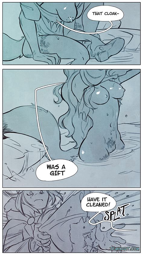 Bitter Gift 05 By TemixArt Hentai Foundry