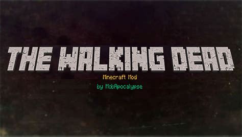 [1.8] The Walking Dead Mod 130,000 + DOWNLOADS! - WIP Mods - Minecraft ...