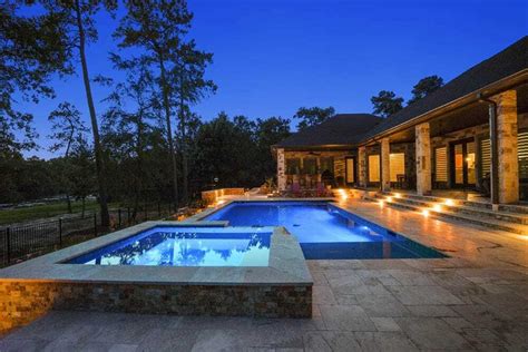 Custom Backyard Pool Spa Designs And Photos Backyard Oasis Inc