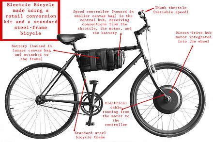 electric bicycle wikipedia