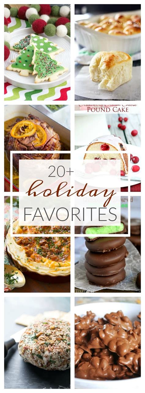 20+ of the Best Holiday Recipes - Yummy Healthy Easy