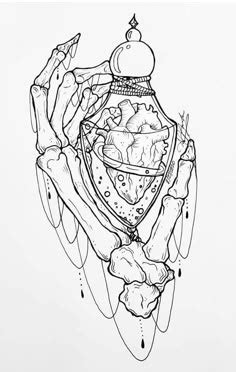 Goth Simple Drawings