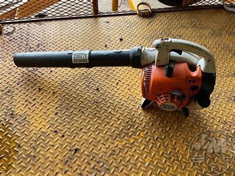 Stihl Bg 56c Gas Leaf Blower Jeff Martin Auctioneers Inc