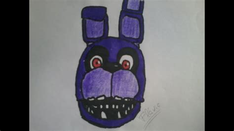 Desenhando A Maneira 7 Bonnie YouTube