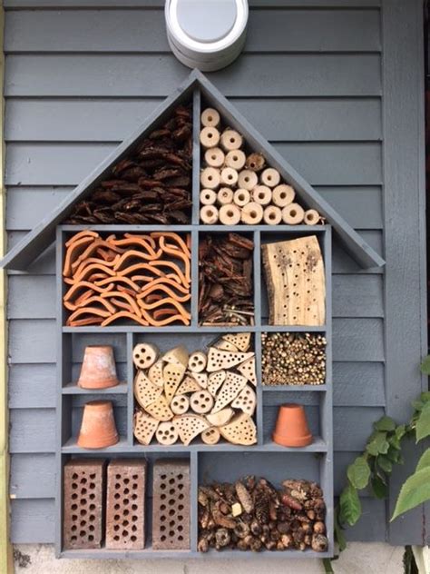 Insect Hotel Diy Bug Hotel Diy Diy Outdoor Outdoor Garden Preppers