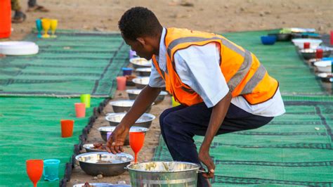 Soudan menace d insécurité alimentaire catastrophique pour près de 5