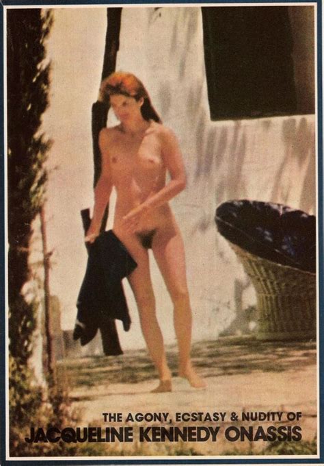 Jackie Kennedy Onassis Naked