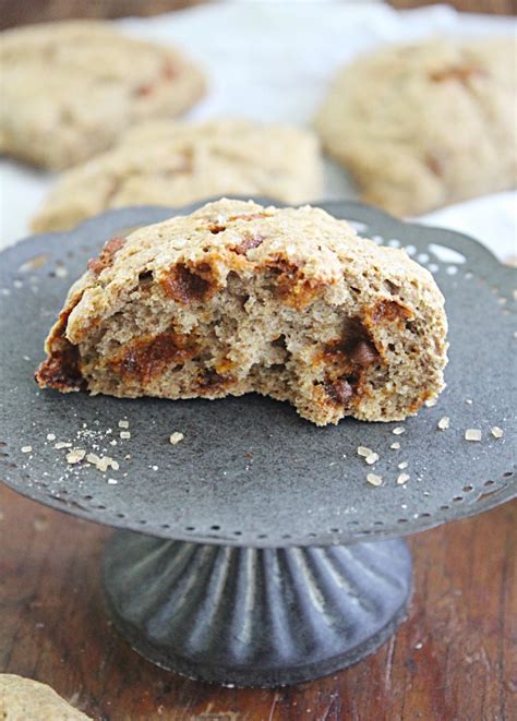 Whole Wheat Cinnamon Scones Big Green House