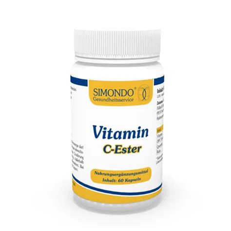 Vitamin C-Ester Pro SIMONDO Gesundheitsservice