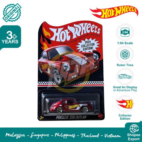 Jual Hot Wheels Collector Edition Porsche Outlaw Cvradit Shopee Indonesia