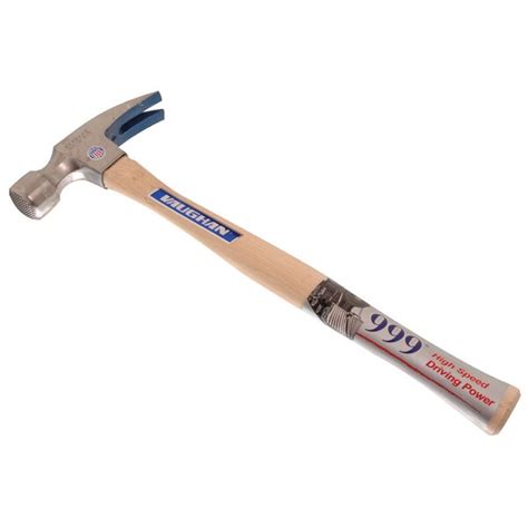 Shop Vaughan 505M 24 Oz Milled Face Wood Handle Framing Hammer Free