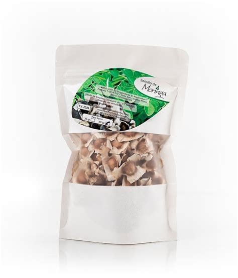 Semillas De Moringa 40gr Miel De Abeja Hachi Mitsu