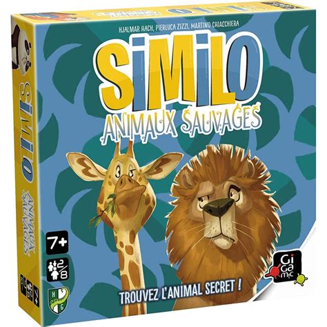 Acheter Similo Animaux Sauvages Jeux De Cartes Gigamic Le Nua