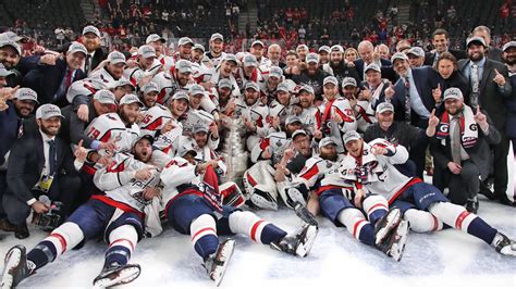 Nathan Walker And The Washington Capitals Win 2018 Stanley Cup After