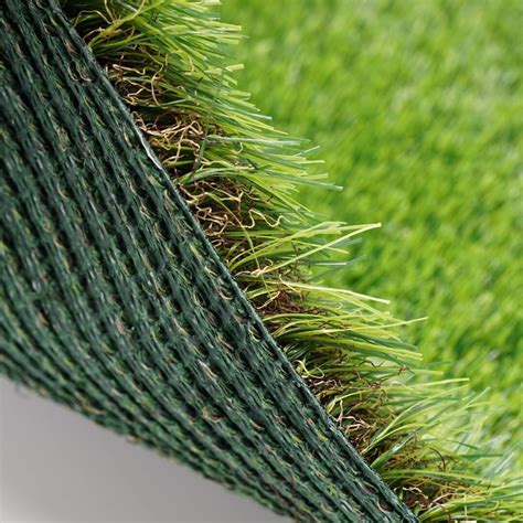 Shop Nat Nat Artificial Mm Realistic Grass Indoor Outdoor Carpet