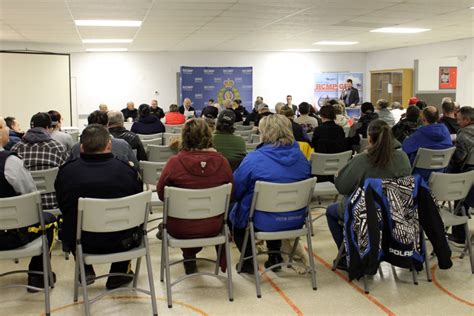 Bonnyville Cold Lake Rcmp Town Hall Discusses Local Rural Crime