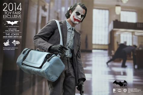 Hot Toys Mms The Joker Bank Robber Version