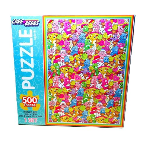 Care Bears jigsaw puzzle from Bendon. 500... - Depop