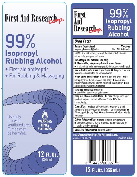 Isopropyl Rubbing Alcohol Isopropyl Alcohol Liquid